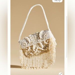 The Mini Fiona Beaded Bag: Pearl Tassel Edition